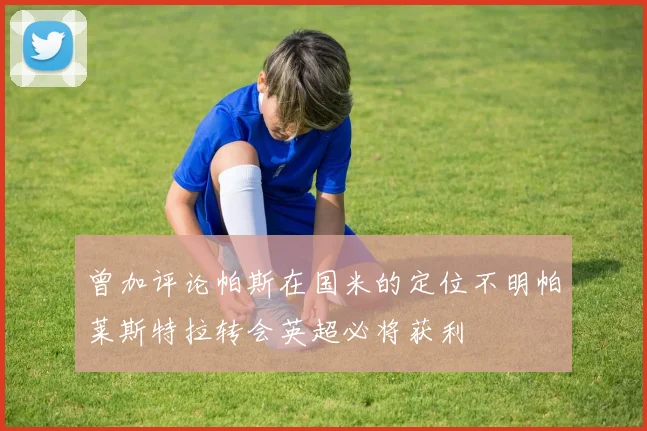 曾加评论帕斯在国米的定位不明帕莱斯特拉转会英超必将获利